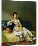 Nancy Parsons in Turkish Dress, c.1771 by George Willison