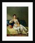 Nancy Parsons in Turkish Dress, c.1771 by George Willison