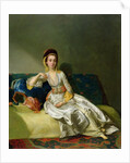 Nancy Parsons in Turkish Dress, c.1771 by George Willison