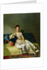 Nancy Parsons in Turkish Dress, c.1771 by George Willison