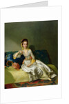 Nancy Parsons in Turkish Dress, c.1771 by George Willison