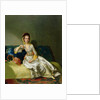 Nancy Parsons in Turkish Dress, c.1771 by George Willison