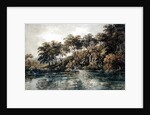 Trees and Ponds near Bromley, Kent, c.1798 by Thomas Girtin