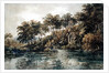 Trees and Ponds near Bromley, Kent, c.1798 by Thomas Girtin