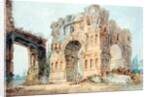 Arch of Janus, c.1798-99 by Thomas Girtin