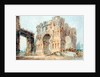 Arch of Janus, c.1798-99 by Thomas Girtin