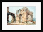 Arch of Janus, c.1798-99 by Thomas Girtin