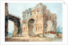 Arch of Janus, c.1798-99 by Thomas Girtin