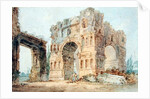 Arch of Janus, c.1798-99 by Thomas Girtin