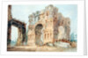 Arch of Janus, c.1798-99 by Thomas Girtin