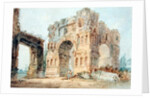 Arch of Janus, c.1798-99 by Thomas Girtin