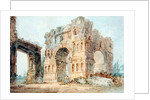 Arch of Janus, c.1798-99 by Thomas Girtin