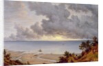 View from Shanklin, Isle of Wight, c.1827 by John Glover