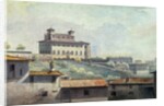 Villa Medici, Rome, c.1776 by Thomas Jones