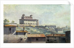 Villa Medici, Rome, c.1776 by Thomas Jones