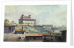 Villa Medici, Rome, c.1776 by Thomas Jones