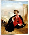 Charles Lenox Cumming-Bruce in Turkish Dress, 1817 by Andrew Geddes