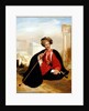 Charles Lenox Cumming-Bruce in Turkish Dress, 1817 by Andrew Geddes