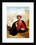 Charles Lenox Cumming-Bruce in Turkish Dress, 1817 by Andrew Geddes