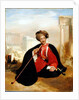 Charles Lenox Cumming-Bruce in Turkish Dress, 1817 by Andrew Geddes