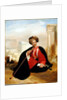 Charles Lenox Cumming-Bruce in Turkish Dress, 1817 by Andrew Geddes
