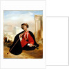 Charles Lenox Cumming-Bruce in Turkish Dress, 1817 by Andrew Geddes