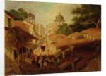 Street in Patna, c.1825 by Charles D'Oyly