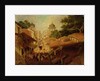 Street in Patna, c.1825 by Charles D'Oyly