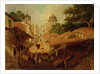 Street in Patna, c.1825 by Charles D'Oyly
