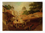 Street in Patna, c.1825 by Charles D'Oyly