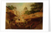Street in Patna, c.1825 by Charles D'Oyly