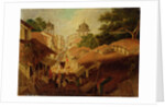Street in Patna, c.1825 by Charles D'Oyly