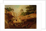 Street in Patna, c.1825 by Charles D'Oyly