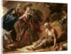 The Cave of Despair, 1772 by Benjamin West