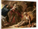 The Cave of Despair, 1772 by Benjamin West