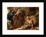 The Cave of Despair, 1772 by Benjamin West