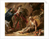 The Cave of Despair, 1772 by Benjamin West