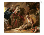 The Cave of Despair, 1772 by Benjamin West