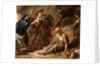 The Cave of Despair, 1772 by Benjamin West