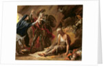 The Cave of Despair, 1772 by Benjamin West