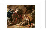 The Cave of Despair, 1772 by Benjamin West