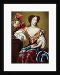 Mary of Modena, c.1680 by Simon Peeterz Verelst