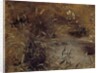 Rushes by a Pool, c.1821 by John Constable