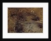 Rushes by a Pool, c.1821 by John Constable