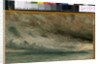 The Coast at Brighton - Stormy Evening, c.1828 by John Constable