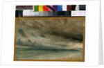 The Coast at Brighton - Stormy Evening, c.1828 by John Constable