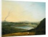 Lago d'Agnano with Vesuvius in the Distance, c.1770-75 by Richard Wilson