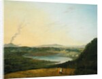 Lago d'Agnano with Vesuvius in the Distance, c.1770-75 by Richard Wilson