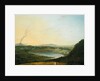 Lago d'Agnano with Vesuvius in the Distance, c.1770-75 by Richard Wilson