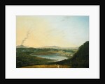 Lago d'Agnano with Vesuvius in the Distance, c.1770-75 by Richard Wilson